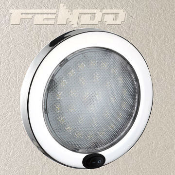 12V LED Caravan Dome Interior Lights