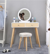 Living room furniture Vanity mirrored dressing table