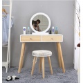 Living room furniture Vanity mirrored dressing table