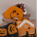 Halloween -serie zuigelingen siliconen kinderziektes baby titel