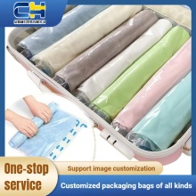 Compact Roll-Type Vacuum Compression Bag for Clothing