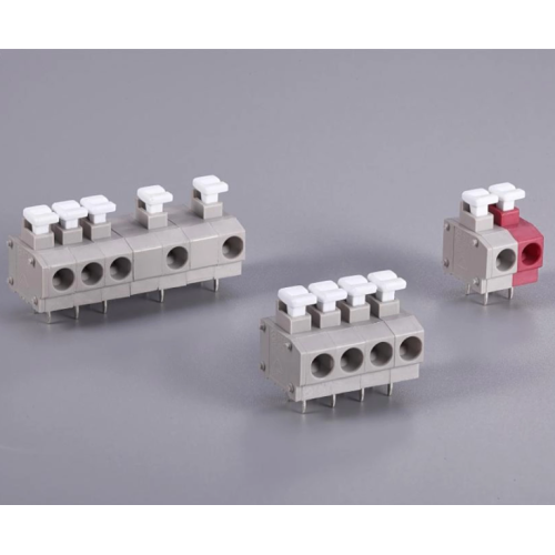 Terminal block connector for electrical installation