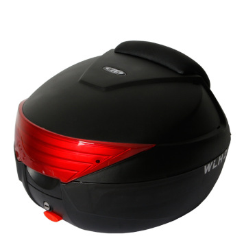 Aluminum Motorcycle Tail Box 29L - Rear Top Case for Delivery Boxes