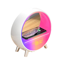 Smart Night Light with Music Alarm Clock and Speaker