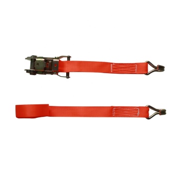 1.5T cargo lashing PE ratchet tie down strap