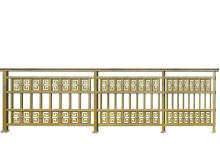 Bronze Age Aluminum Balcony Fence