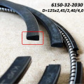 Suku Cadang Mesin 6150-31-2033 6D125 Piston Ring Untuk PC400