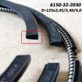 Kolbenring der Maschinenteile 6150-31-2033 6D125 für PC400