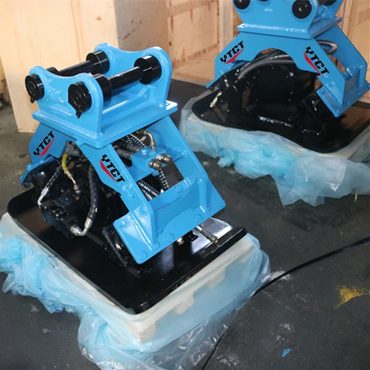 Hydraulic Plate Compactor for Hidromek Excavator