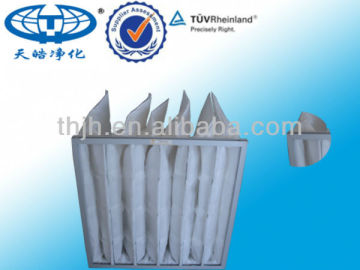 Non woven Filter Media Bag Air Filter