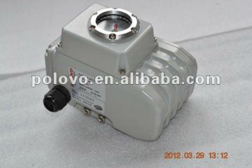 POE-05 electric actuators for valves
