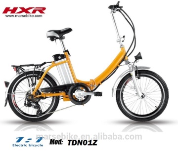 20inch folding mini electric mountain bicycle