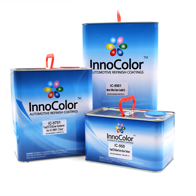 طلاء InnoColor المقوى للسيارة ذو نوعية جيدة