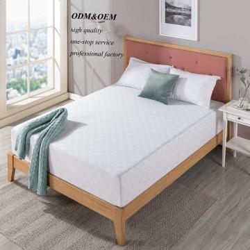 7 zone Ergonomic design charcoal memory foam mattress