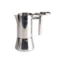 6 cups stainless steel coffee Moka Pot