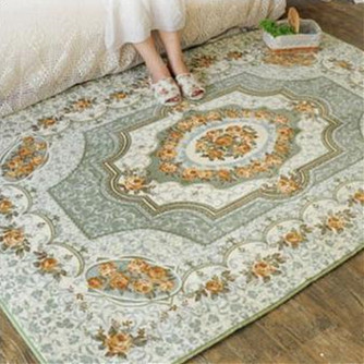 Needle punched Waterproof PVC Backing Mat Floor Rug