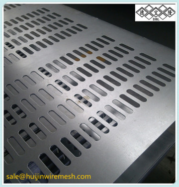 slotted hole perforated metal mesh