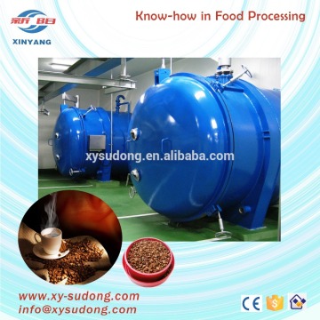 Popular instant coffee freeze drying equipment