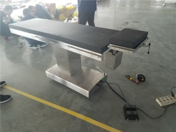 Eye surgery electric ophthalmic operating tables