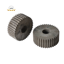 Crimped Wheel Crimp Gear for Wire Mesh Weaving Machines - Customizable Metal Accessories