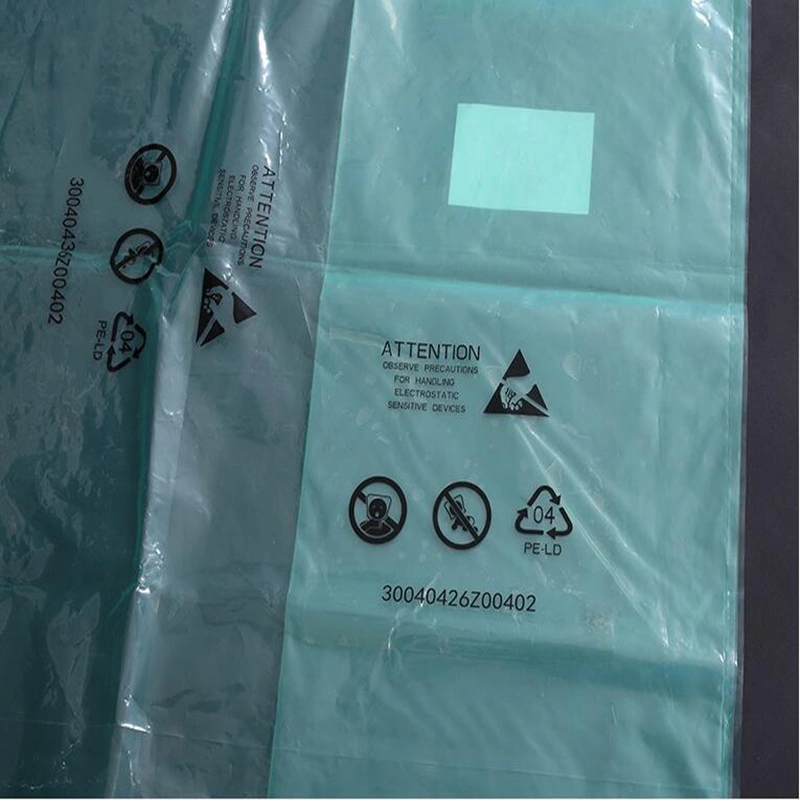 Plastic PE Square 3D Bags for Packing