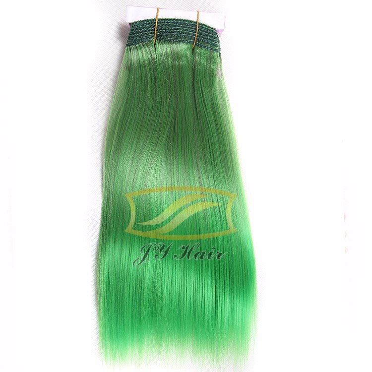 gold synthetic hair OEM length and Color names of different synthetic hair