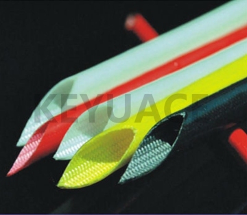 Silicone Rubber Expandable Fiber Glass Braided Sleeving