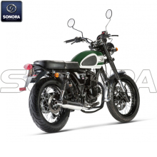 MASH SEVENTY FIVE 125 cc IRISH GREEN Body Kit Engine Parts Original Spare Parts