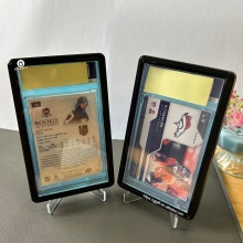 Stackable PSA Grading Card Case with UV Protection