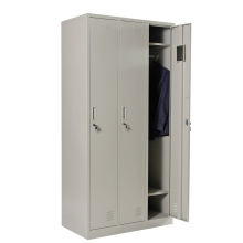 3 door steel college lockers