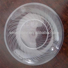 transparent plastic fruit plate