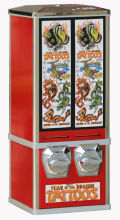 Sticker Tattoo Game Card Vending Machine