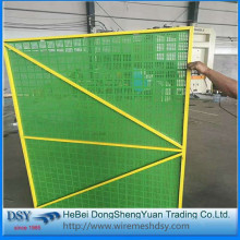 safety net fence for perforated metal mesh