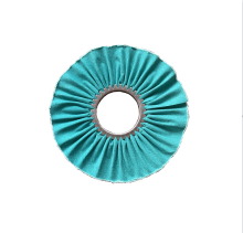 GREEN CLOTH BUFFING WHEEL FOR ALL METAL