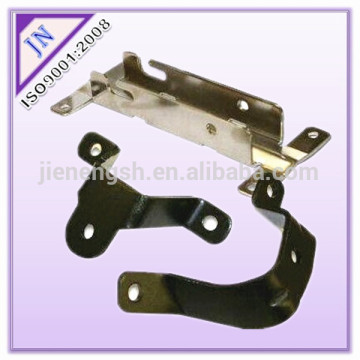 Metal shelf support brackets fabrication