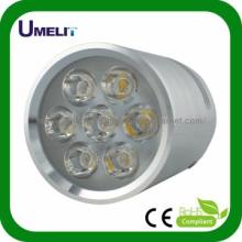 TOP quality Dimmable Downlights 7w INPUT Voltage:85-265V with CE & RoH
