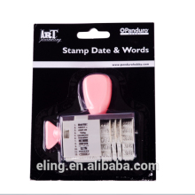 Plastic Die-Plate Date Stamp