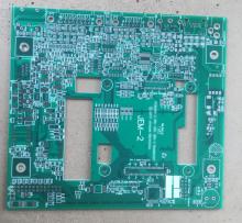 6 layer audio  control board