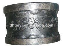 wrought iron machine roller embossing