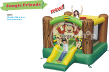 Happy Hop Bouncy Castle -9201G Indoor Mini Bouncy Castle,