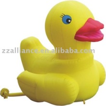 yellow duck inflatable cartoon model adversiting