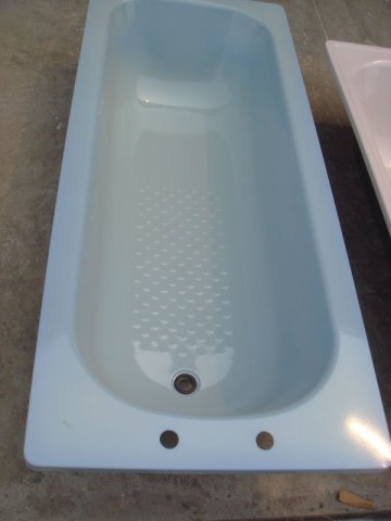 China Steel Enameled Bathtub