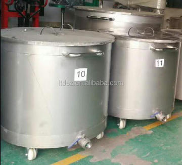 China Good Supplier Stainless Steel Storage Tanks & Paint Mixing Tanks