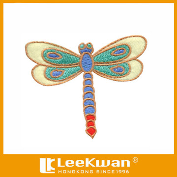 dragonfly Embroidered Applique Badge