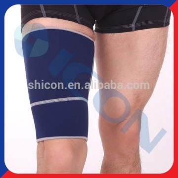 Calf and thigh massagers