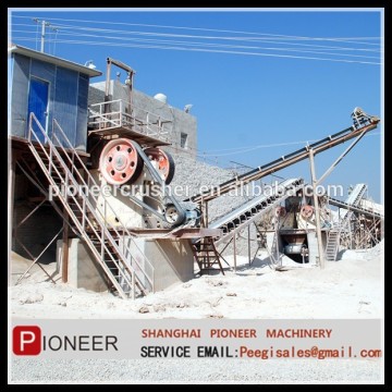 Basalt granite, limestone and agregate crushing plant Pioneer