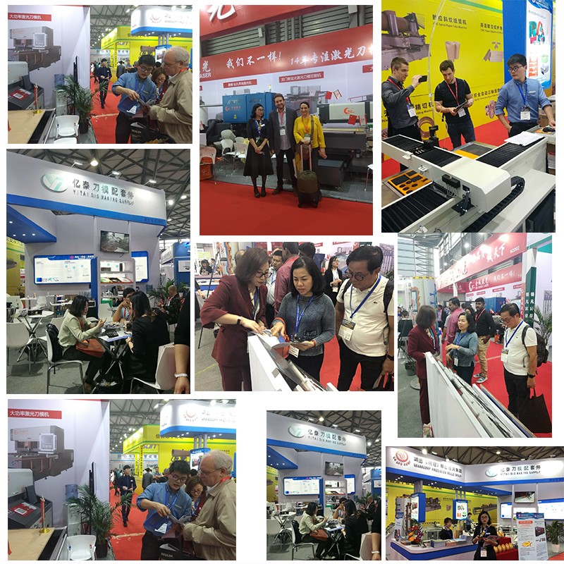 Flatbed CNC Corrugated Box Sample Cutting Plotter Machine for Box Making Company