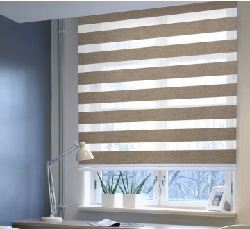 Zebra Blinds Blackout Zebra Roller Blinds