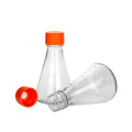 Policarbonato Erlenmeyer Flasks para obter uma visibilidade ideal