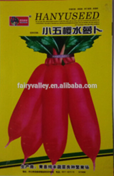 Red radish seed For Planting-Little Five Red Juicy Radish